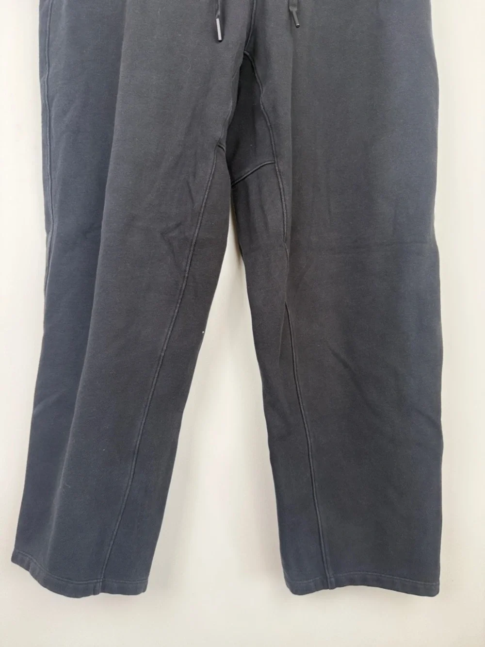 Lululemon Men’s Black Steady State Classic Fit Sweatpants Pants Size Large